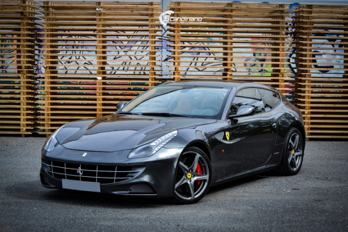 Ferrari FF helfoliert med lakkbeskyttelsesfilm fra STEK (12 из 14)