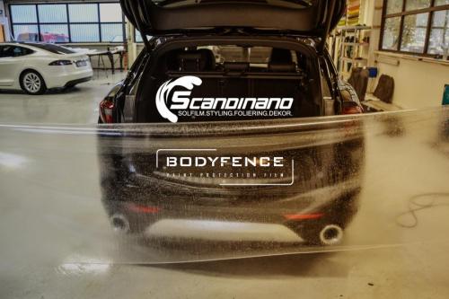Alfa romeo bodyfence