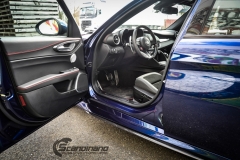 Alfa Romeo Giulia helfoliert med lakkbeskyttelsesfilm fra STEK-12