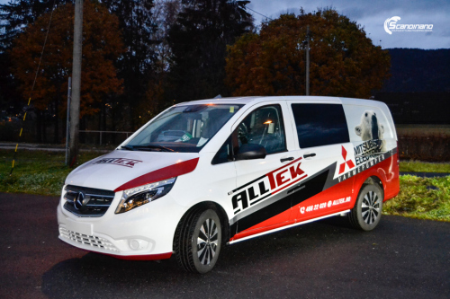Alltek.no designet på Mercedes Benz Vito (1 из 9)