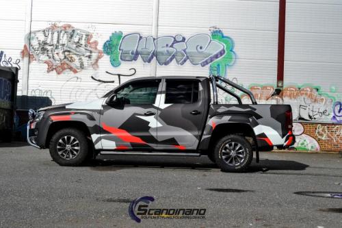 Amarok camo