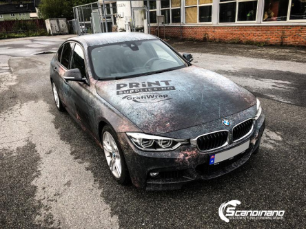 BMW 3 serie custom rust design_-13