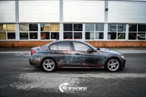 BMW 3 serie custom rust design_-5
