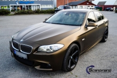 BMW-5-serie-foliert-i-matt-bond-gold-fra-pwf-7