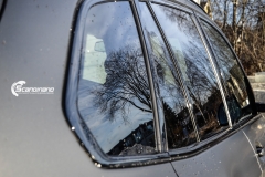 BMW X5 Helfoliert i Matt Diamond Black fra PFW-12