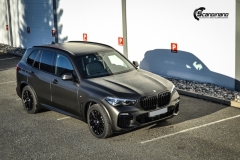 BMW X5 Helfoliert i Matt Diamond Black fra PFW-14