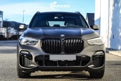 BMW X5 Helfoliert i Matt Diamond Black fra PFW-2