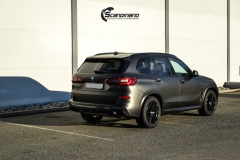 BMW X5 Helfoliert i Matt Diamond Black fra PFW-4