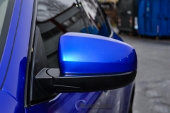 BMW X6 foliert i Gloss Blue-8