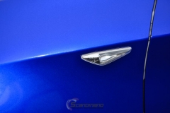 BMW X6 foliert i Gloss Blue-9