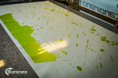 BMWX5 foliert i Atomic Lime fra PWF-8