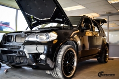 BMWX5 foliert i Atomic Lime fra PWF