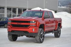 Chevrolet foliert med red 
