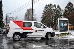 Design og Bildekor pa Workman firmabil-3