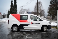 Design og Bildekor pa Workman firmabil-4