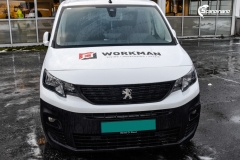 Design og Bildekor pa Workman firmabil-5