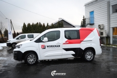 Design og Bildekor pa Workman firmabil-6