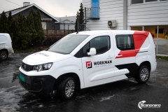 Design og Bildekor pa Workman firmabil-7
