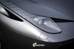 Ferrari foliert Satin dark grey Scandinano_-2
