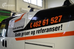 Fiat Doblo Maxi profilert for Norway tak og fasade-3