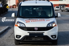 Fiat Doblo Maxi profilert for Norway tak og fasade-7