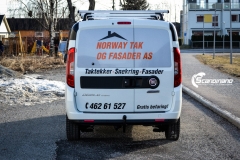Fiat Doblo Maxi profilert for Norway tak og fasade-9