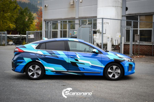 Hyundai IONIQ custom design scandinano