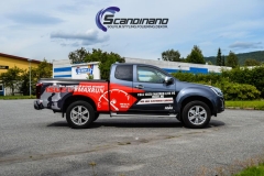 isuzu d max decor