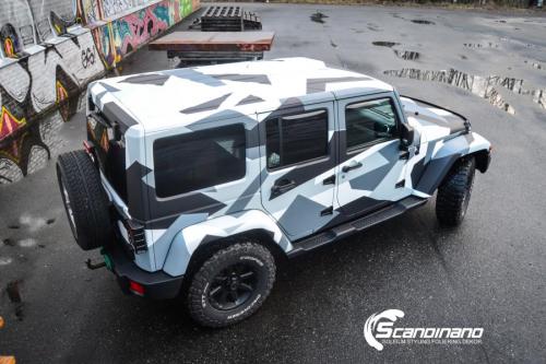 Jeep Wrangler helfoliert med print folie-10