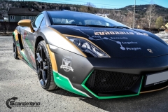 Lamborghini Gallardo og Porsche 911-12