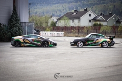 Lamborghini Gallardo og Porsche 911-28