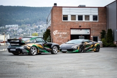 Lamborghini Gallardo og Porsche 911-29