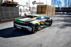 Lamborghini Gallardo og Porsche 911-7