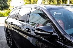 Mercedes AMG Chrome delete og Solfilm-0