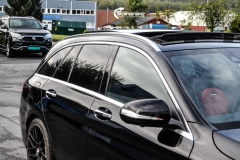 Mercedes AMG Chrome delete og Solfilm-1