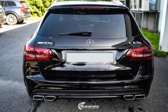 Mercedes AMG Chrome delete og Solfilm-12
