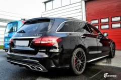 Mercedes AMG Chrome delete og Solfilm-3