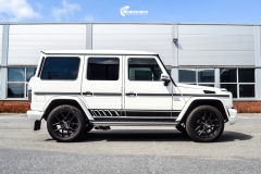 Mercedes-Benz G-Klasse decor black stripe-2