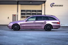 mercedes-benz-wrapped-Rose-Gold-Chrome-Scandinano-2