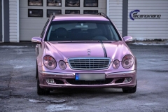 mercedes-benz-wrapped-Rose-Gold-Chrome-Scandinano-4
