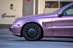 mercedes-benz-wrapped-Rose-Gold-Chrome-Scandinano