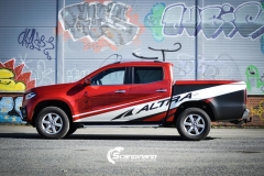 Mercedes foliering og dekor Scandinano Altrarunning_