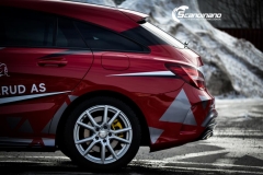 Mercedes CLA design foliert Scandinano_-12