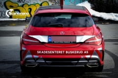 Mercedes CLA design foliert Scandinano_-4