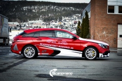Mercedes CLA design foliert Scandinano_-6
