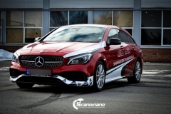 Mercedes CLA design foliert Scandinano_-8