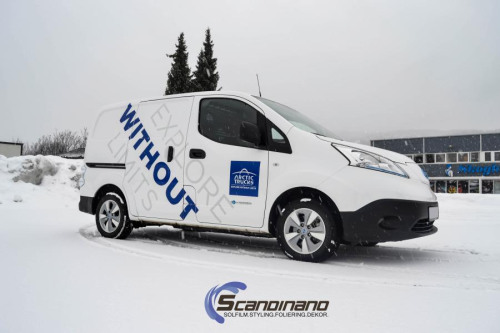 Nissan e-NV200 profilert med Arctic Trucks dekor.-0240