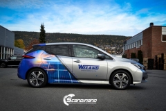 Nissan Leaf bildekor Scandinano (1 of 5)