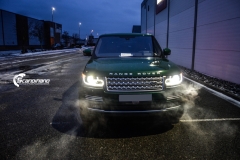 Range Rover helfoliert i Gloss Sapphire Metallic fra 3M-2