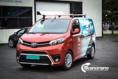 Toyota Proace custom design Slettum